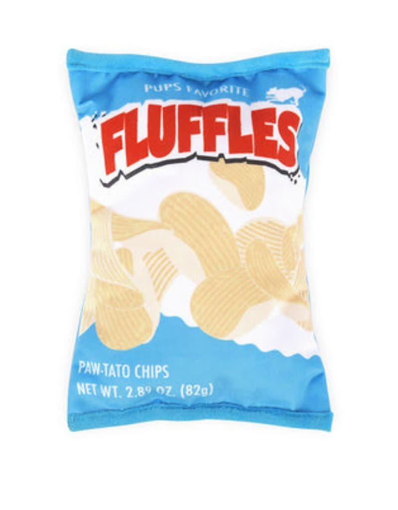 P.L.A.Y.  Snack Attack Fluffles Dog Toy