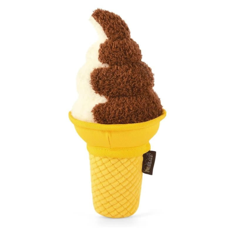 P.L.A.Y. Snack Attack Swirls n Slobbers Soft Serve Dog Toy