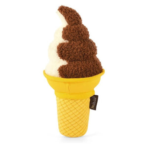 P.L.A.Y. Snack Attack Swirls n Slobbers Soft Serve Dog Toy