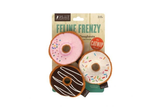 P.L.A.Y. Feline Frenzy Krispy Kreme Dougnuts
