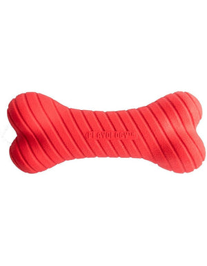PLAYOLOGY All Natural Beef Scented Dual Layer Bone