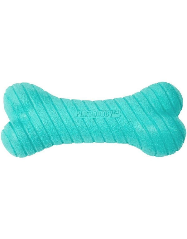 PLAYOLOGY All Natural Peanut Butter  Scented Dual Layer Bone