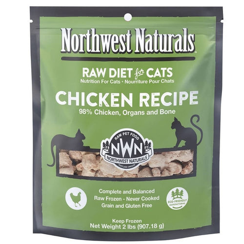 NORTHWEST NATURALS Frozen Raw Cat Food 2LB