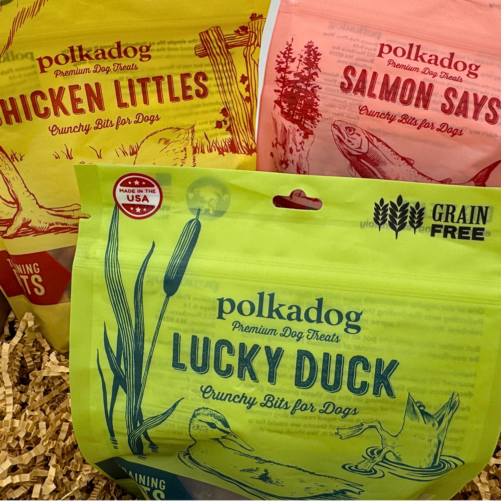 POLKA DOG Training Bites Bundle