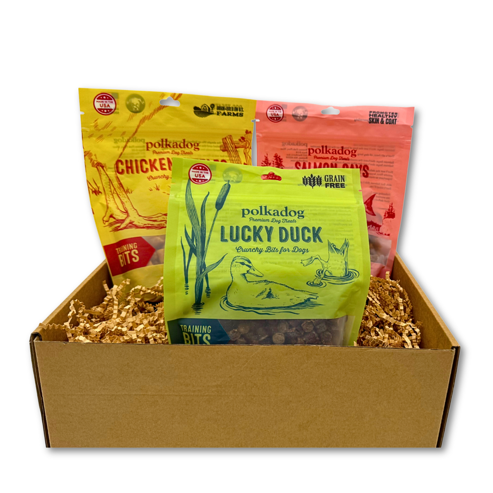 POLKA DOG Training Bites Bundle