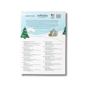 POLKA DOG 12 Days of Treating Calendar