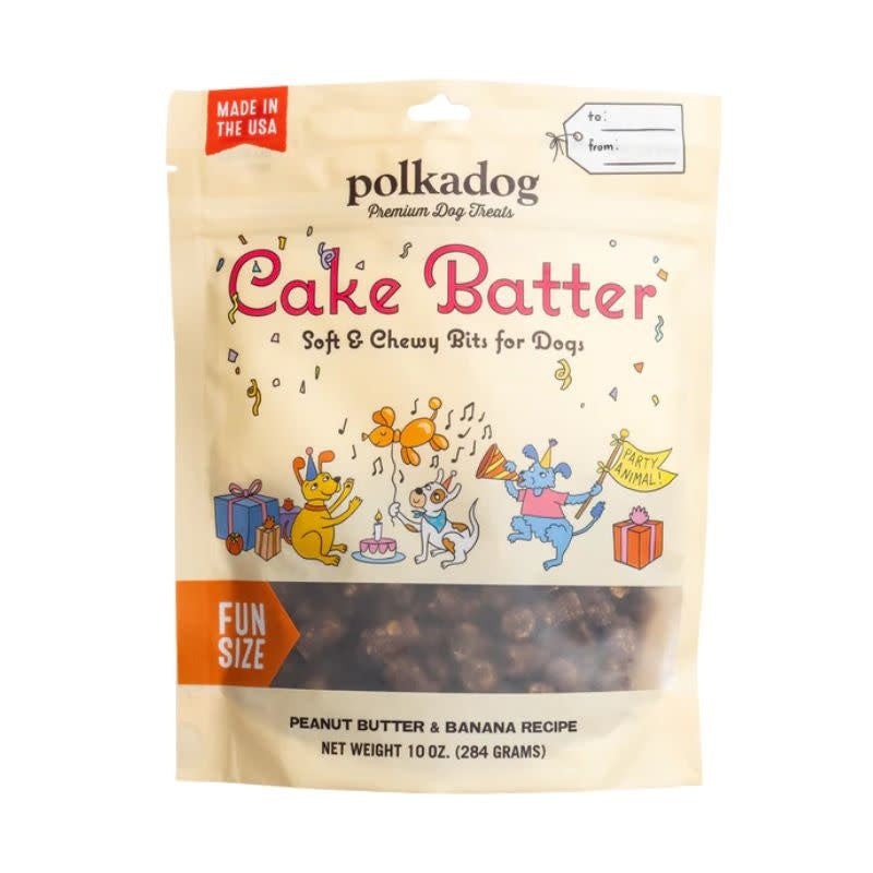 POLKA DOG Cake Batter Nuggets Treats
