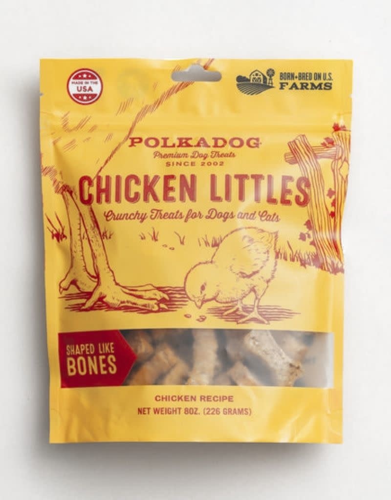 POLKA DOG Chicken Little Bone Treats