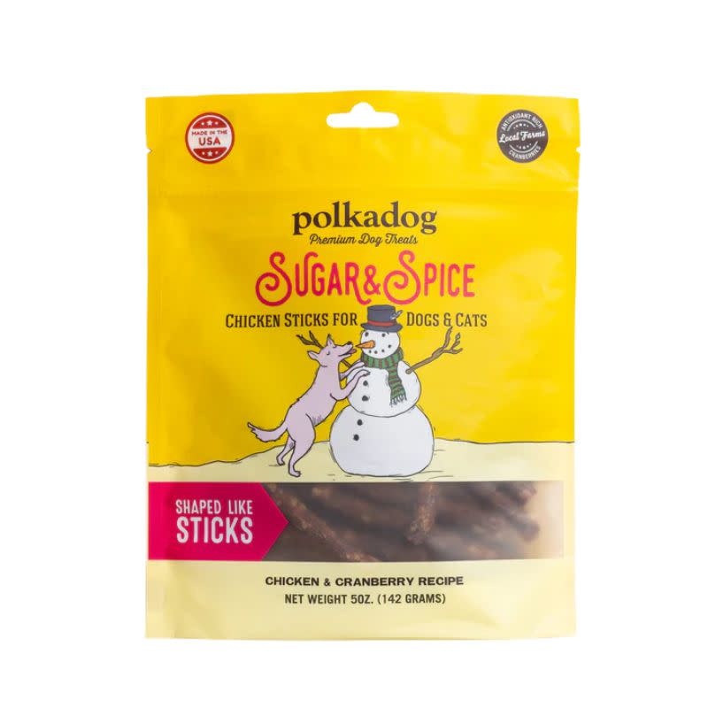POLKA DOG Holiday Sugar and Spice 5OZ