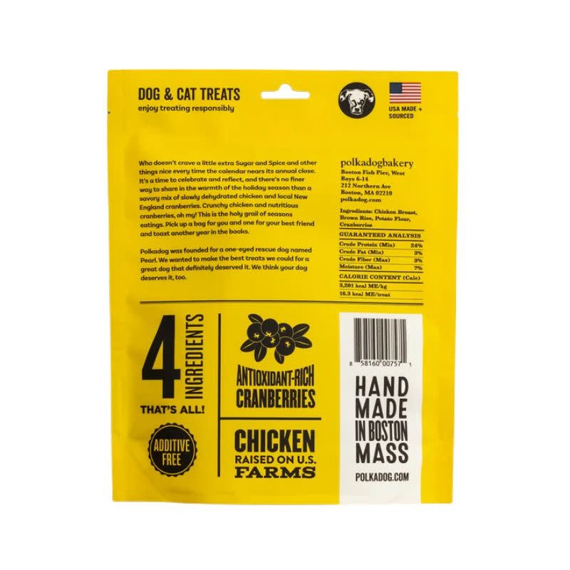 POLKA DOG Holiday Sugar and Spice 5OZ