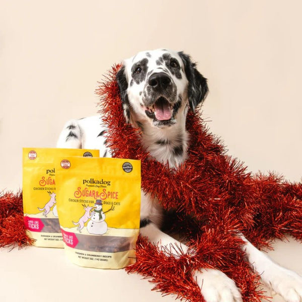 POLKA DOG Holiday Sugar and Spice 5OZ