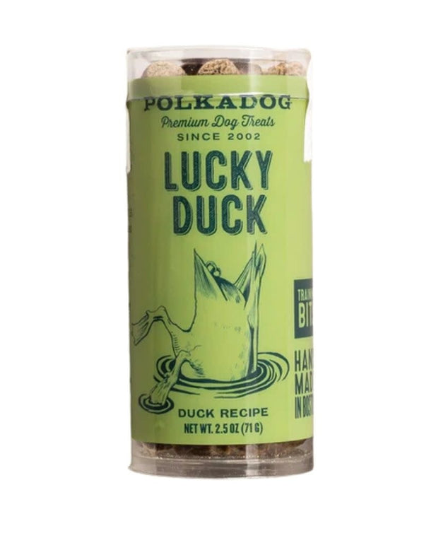 POLKA DOG Lucky Duck Training Bites