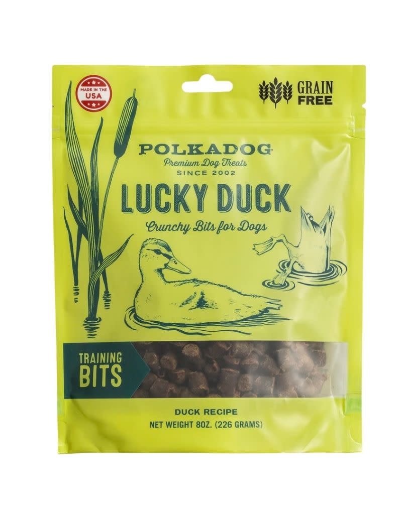 POLKA DOG Lucky Duck Training Bites