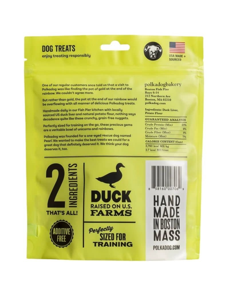 POLKA DOG Lucky Duck Training Bites