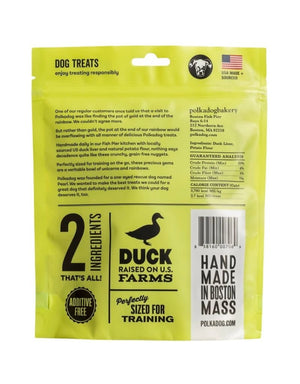 POLKA DOG Lucky Duck Training Bites