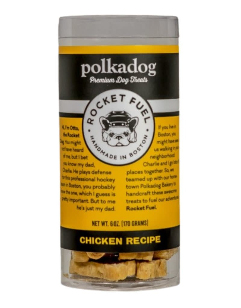 POLKA DOG Rocket Fuel Limited Edition Dog Treat 6OZ