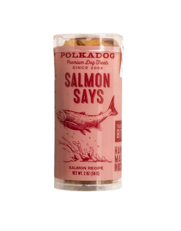 POLKA DOG Salmon Says Training Bites