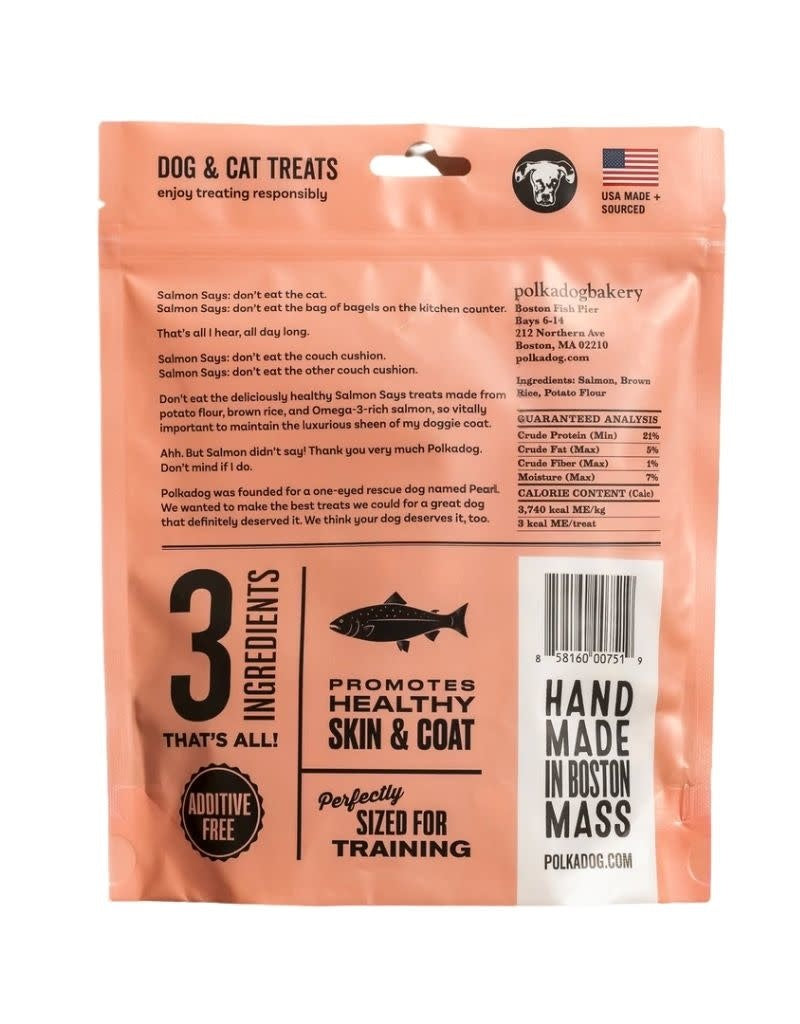 POLKA DOG Salmon Says Training Bites