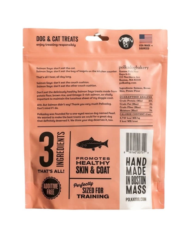 POLKA DOG Salmon Says Training Bites
