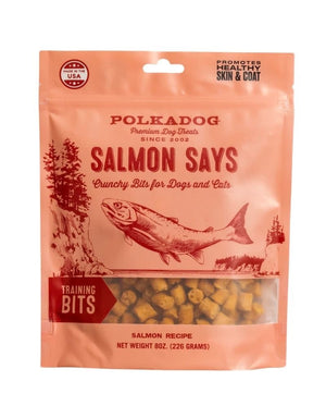 POLKA DOG Salmon Says Training Bites