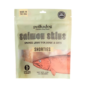 POLKA DOG Salmon Skins Shorties 3 OZ