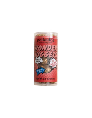 POLKA DOG Wonder Nuggets Beef 2.5OZ