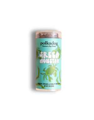 POLKA DOG Green Monstah Bits 2OZ