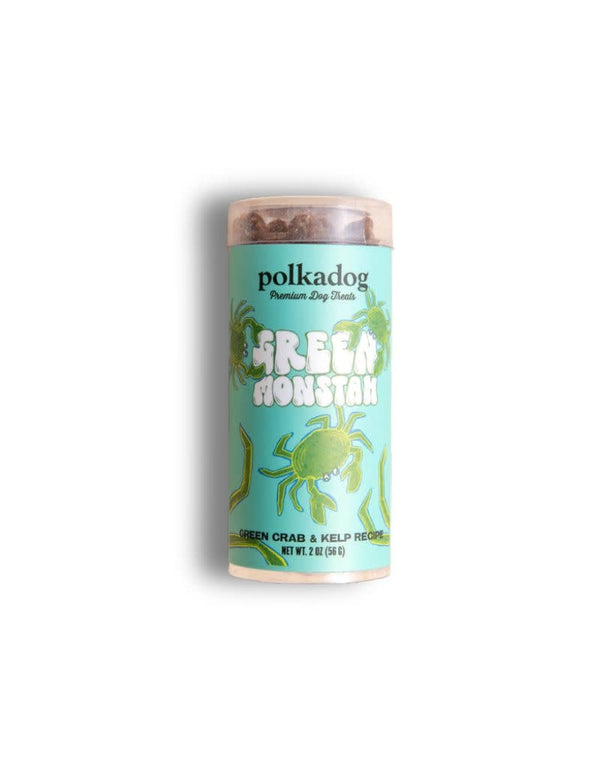 POLKA DOG Green Monstah Bits 2OZ