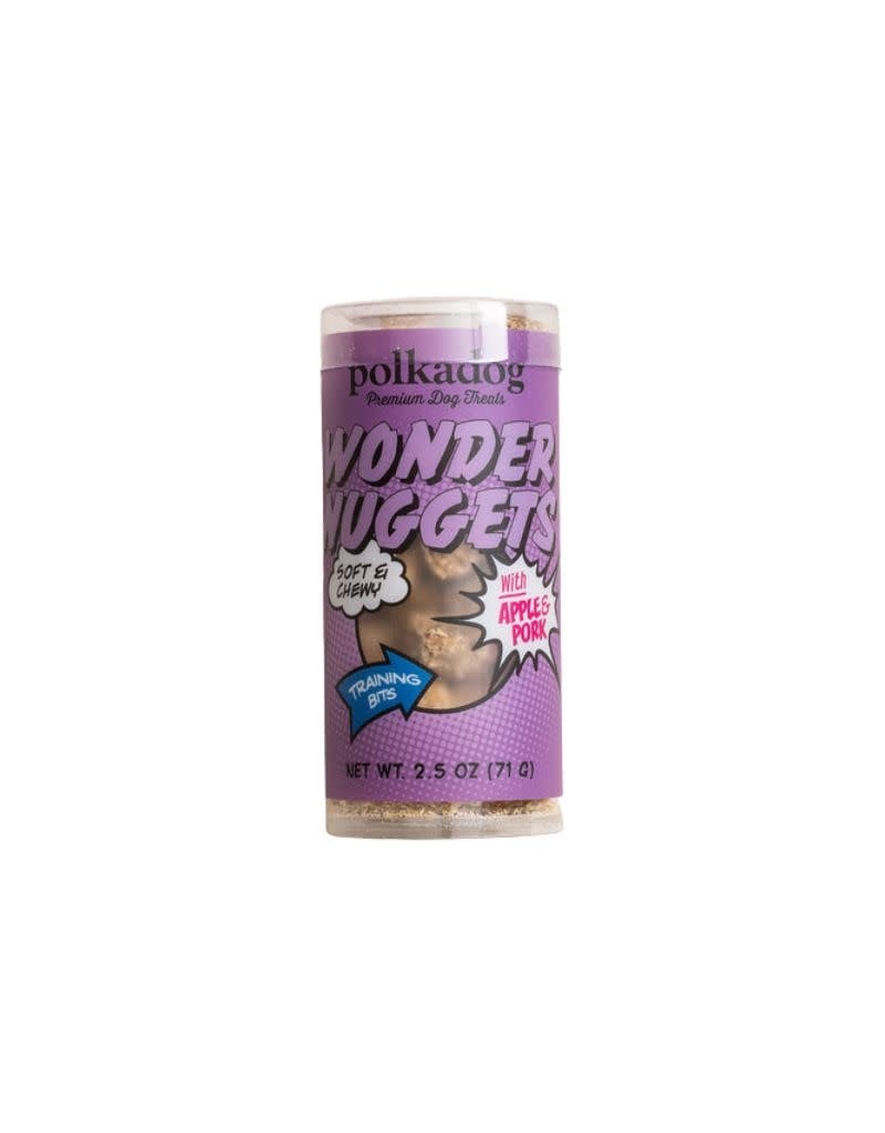 POLKA DOG Wonder Nuggets Pork and Apple 2.5OZ