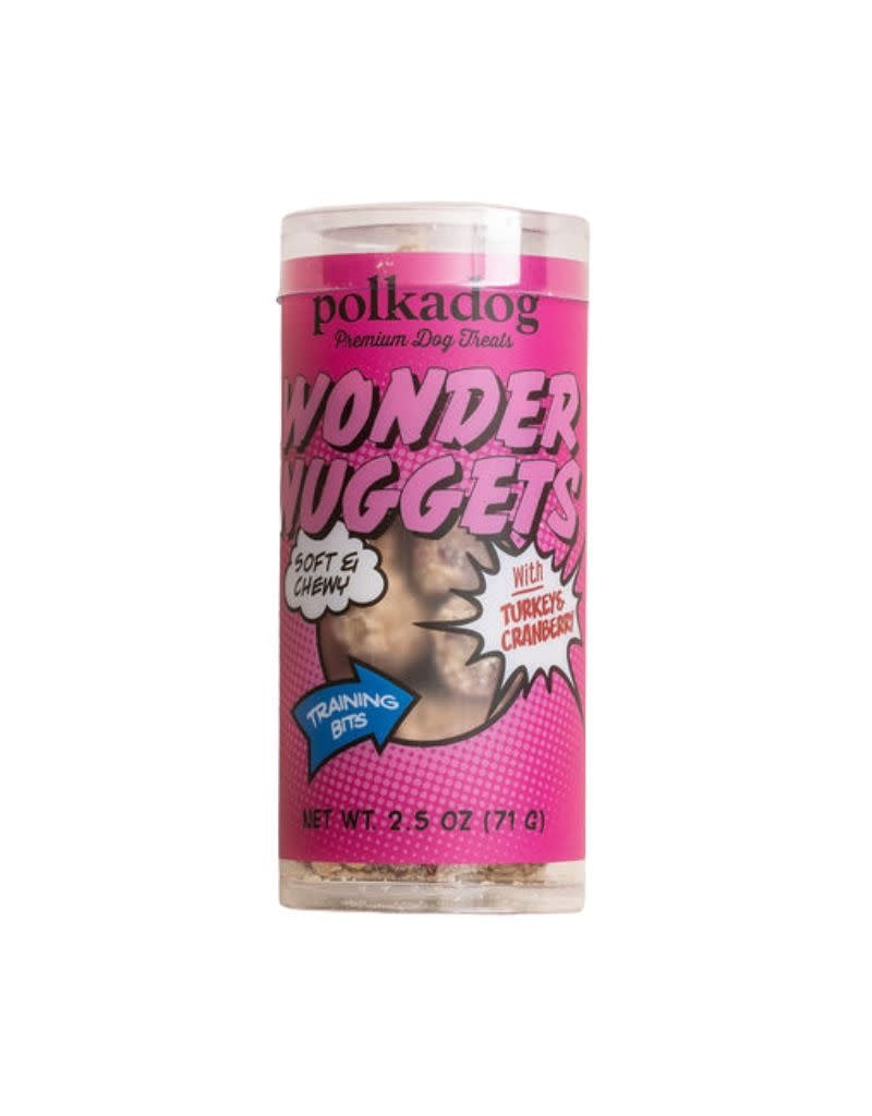 POLKA DOG Wonder Nuggets Turkey 2.5OZ