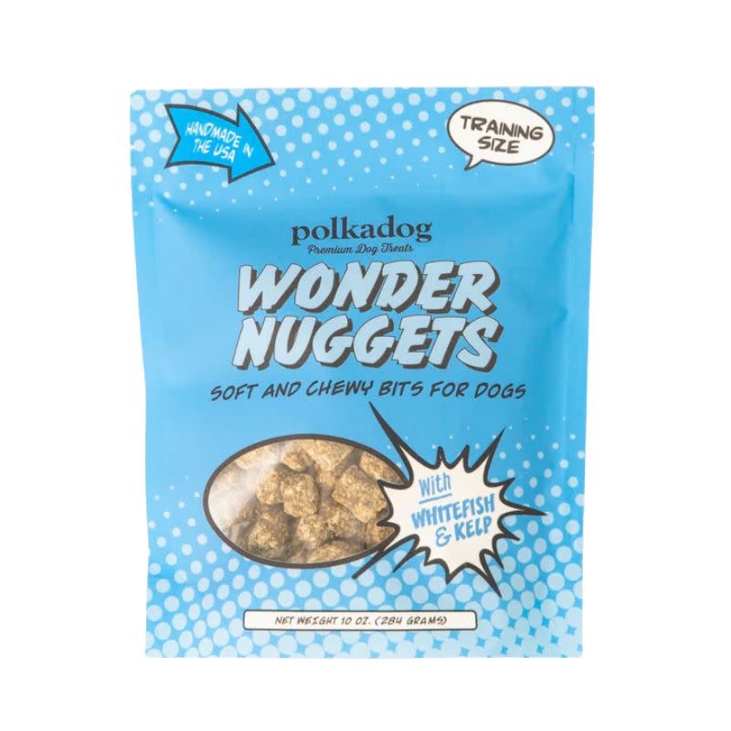 POLKA DOG Wonder Nuggets White Fish & Kelp 10OZ