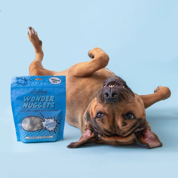 POLKA DOG Wonder Nuggets White Fish & Kelp 10OZ