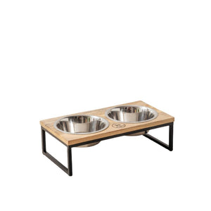 PARK LIFE Hearth and Haven Elevated Pet Bowl Set