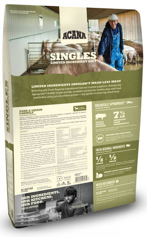 ACANA Singles Pork & Squash Dry Dog Food