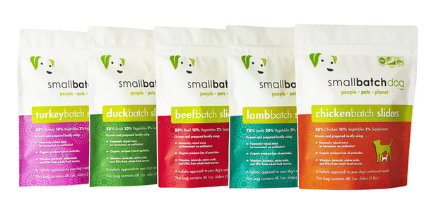 SMALL BATCH Frozen Dog Food Pork
