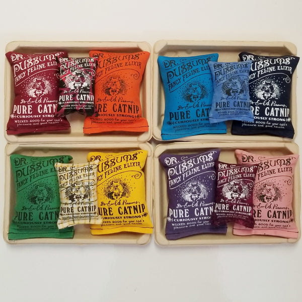 DR. PUSSUMS  Pounce Pack