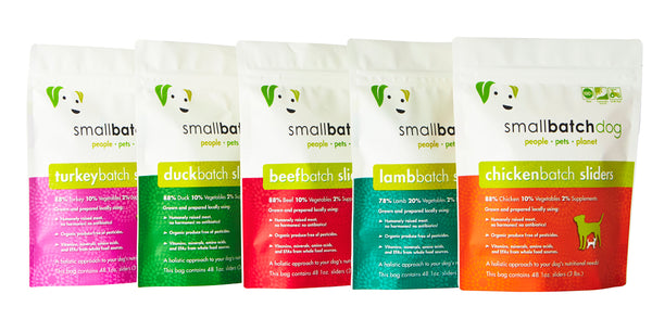 SMALL BATCH Frozen Dog Food Lamb