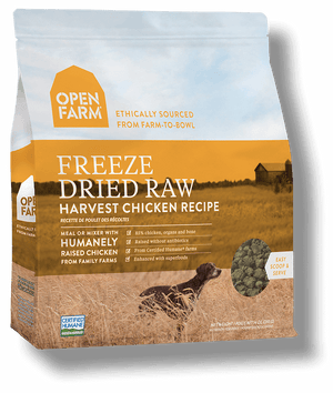 OPEN FARM Freeze-dried Dog Food Chicken