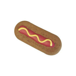 PREPPY PUPPY Hot Dog Cookie
