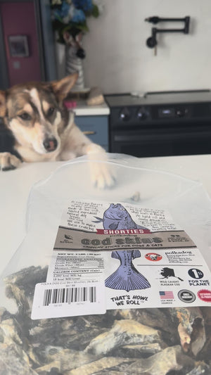 POLKA DOG Cod Skins