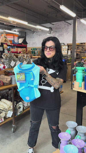 CANADA POOCH Max Chill Cooling Vest Blue