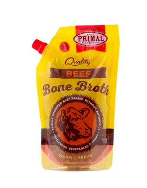 PRIMAL Bone Broth Beef 20oz