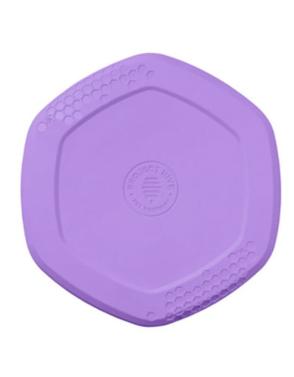 PROJECT HIVE COMPANY Hive Disc Dog Toy Calming Lavender