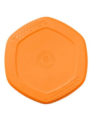 PROJECT HIVE COMPANY Hive Disc Dog Toy Sweet Mango