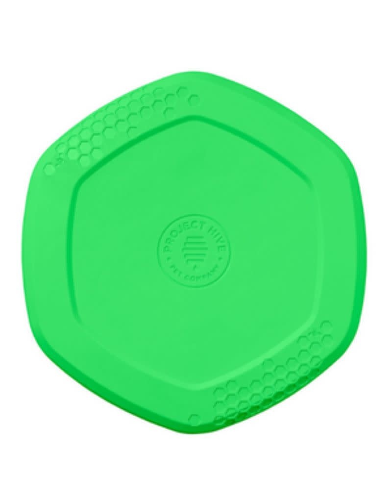 PROJECT HIVE COMPANY Hive Disc Dog Toy Tropical Coconut