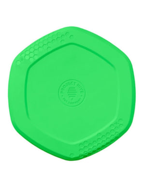 PROJECT HIVE COMPANY Hive Disc Dog Toy Tropical Coconut