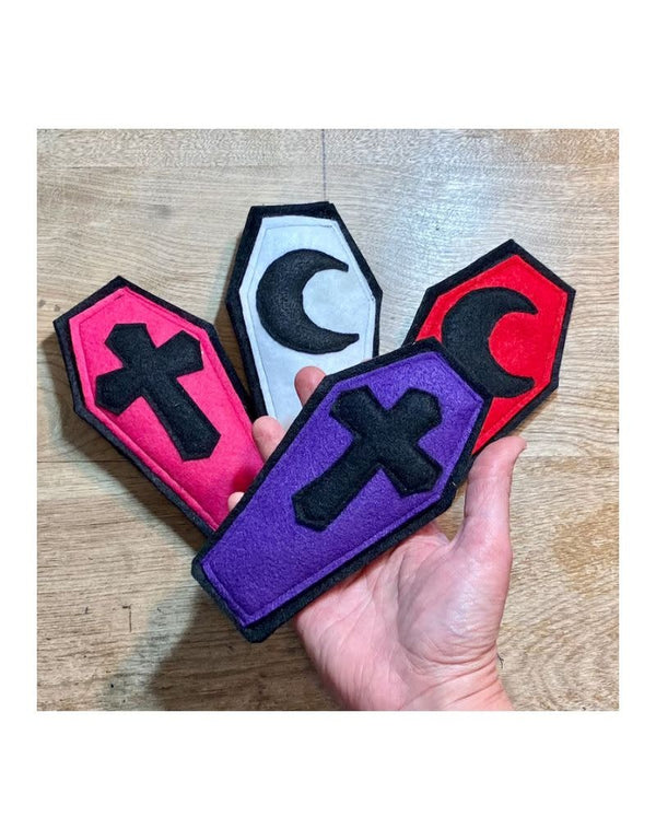 PROXIMA DESIGNS Coffin Cat Toy