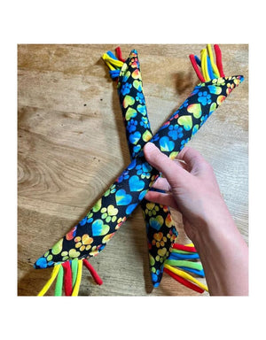 PROXIMA DESIGNS Rainbow Catnip Kicker Cat Toy