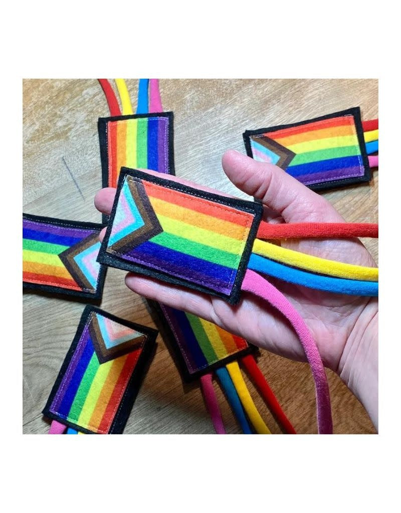PROXIMA DESIGNS Pride Flag Cat Toy