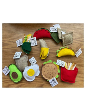 PROXIMA DESIGNS Taco Cat Toy